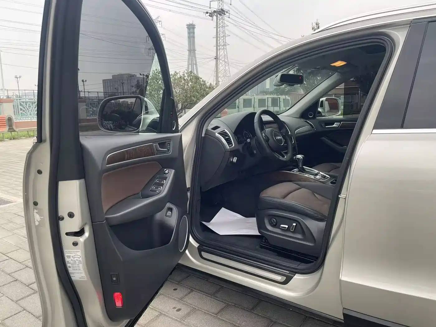 Audi Q5 2016 40 TFSI Comfort Model фото 13