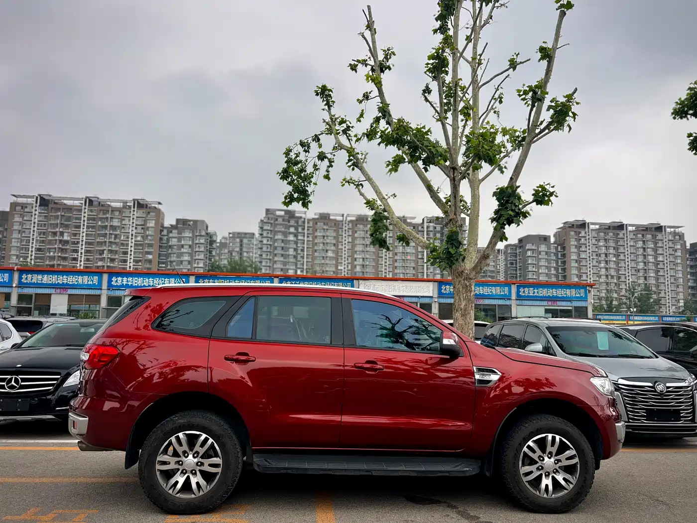 Ford Everest 2017 2017 2.0T Gasoline Automatic 4WD Luxury Edition 5-Seater