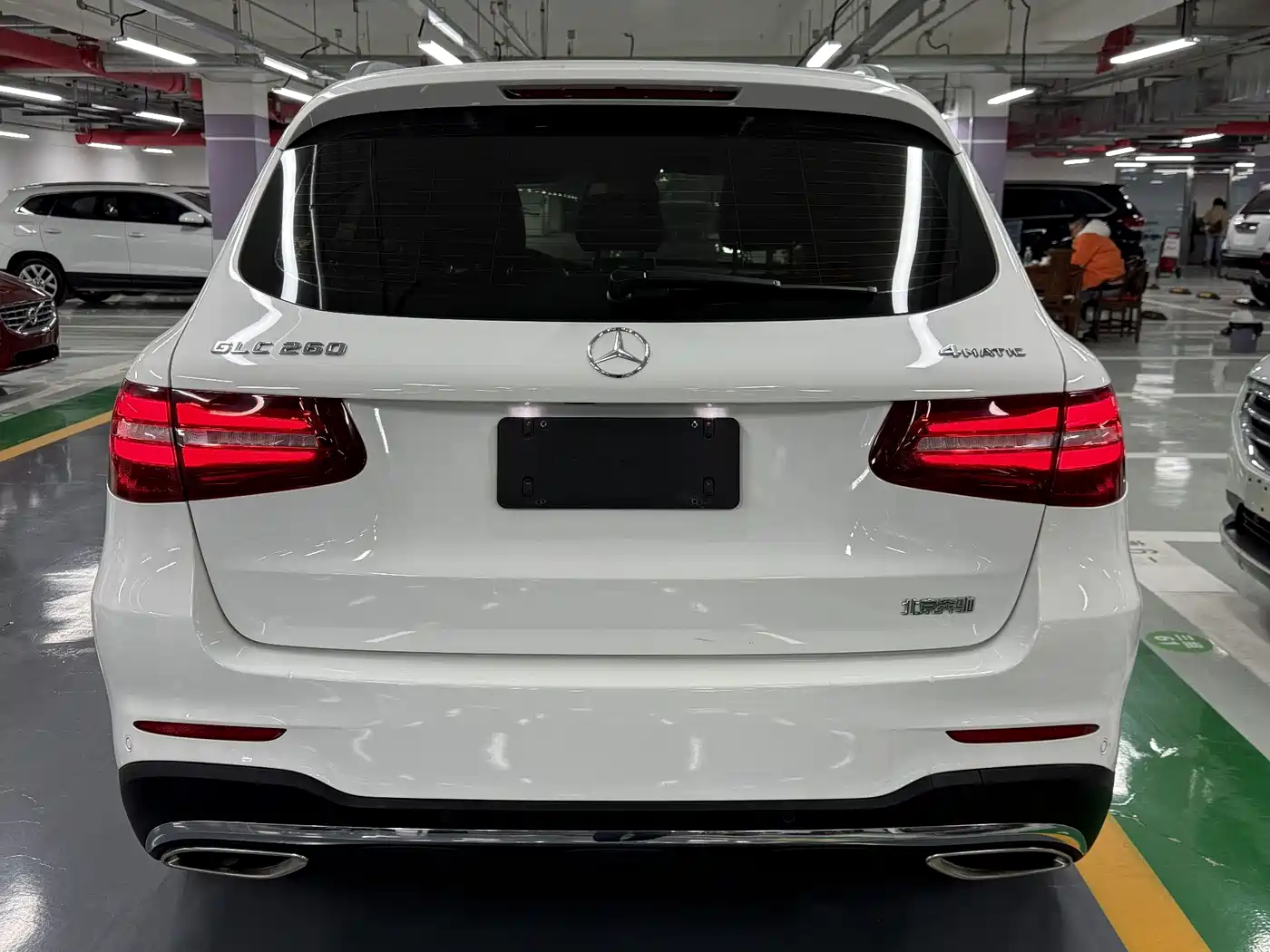 Mercedes-Benz GLC 2017 GLC 260 4MATIC Luxury фото 4