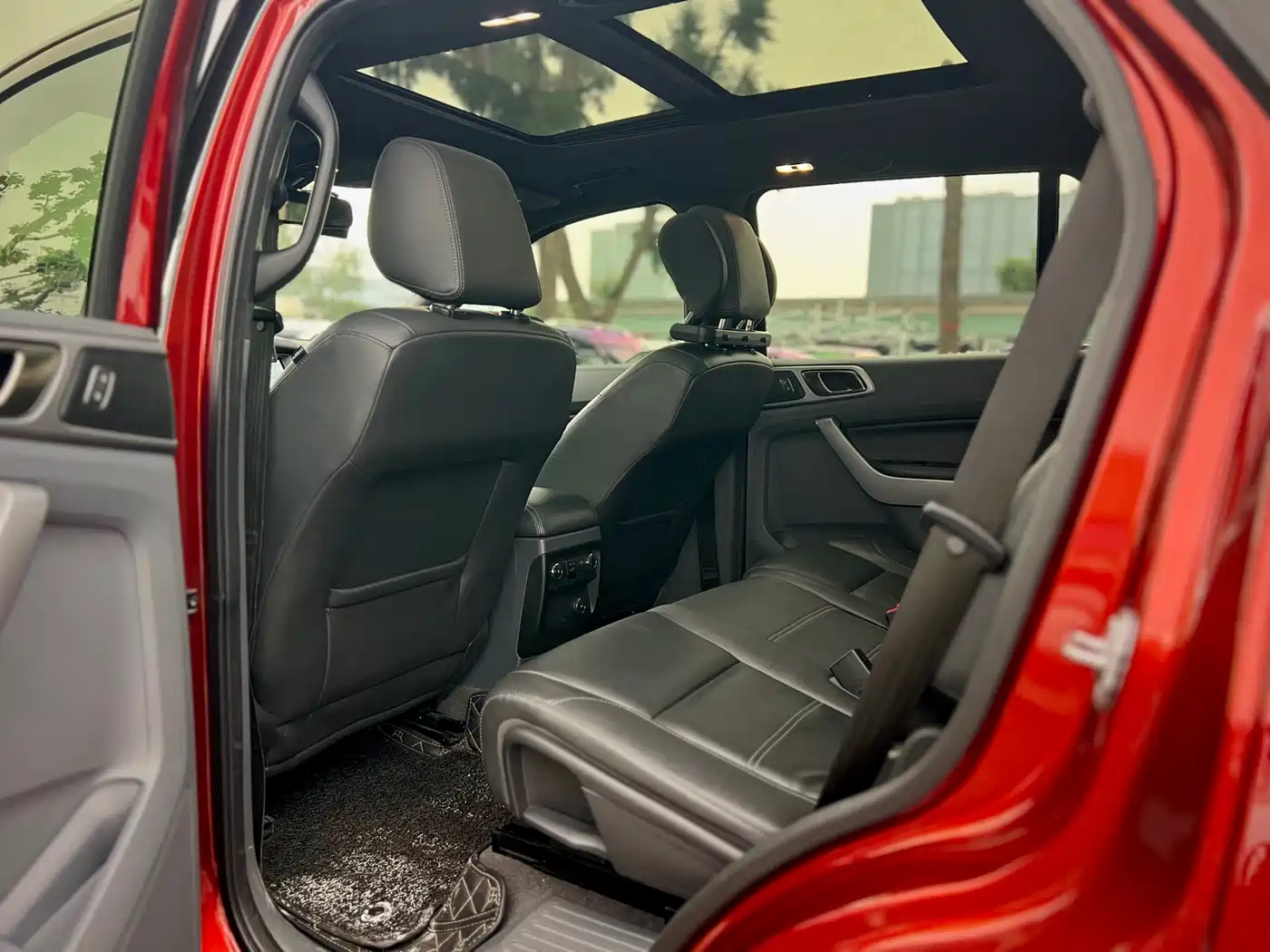 Ford Everest 2017 2017 2.0T Gasoline Automatic 4WD Luxury Edition 5-Seater