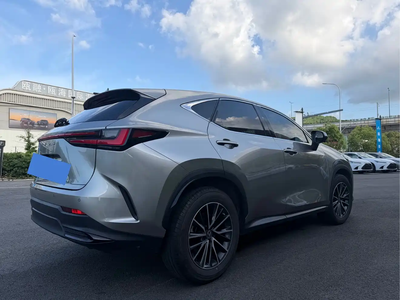 Lexus NX 2023 350h FWD Joy Creation Edition фото 8