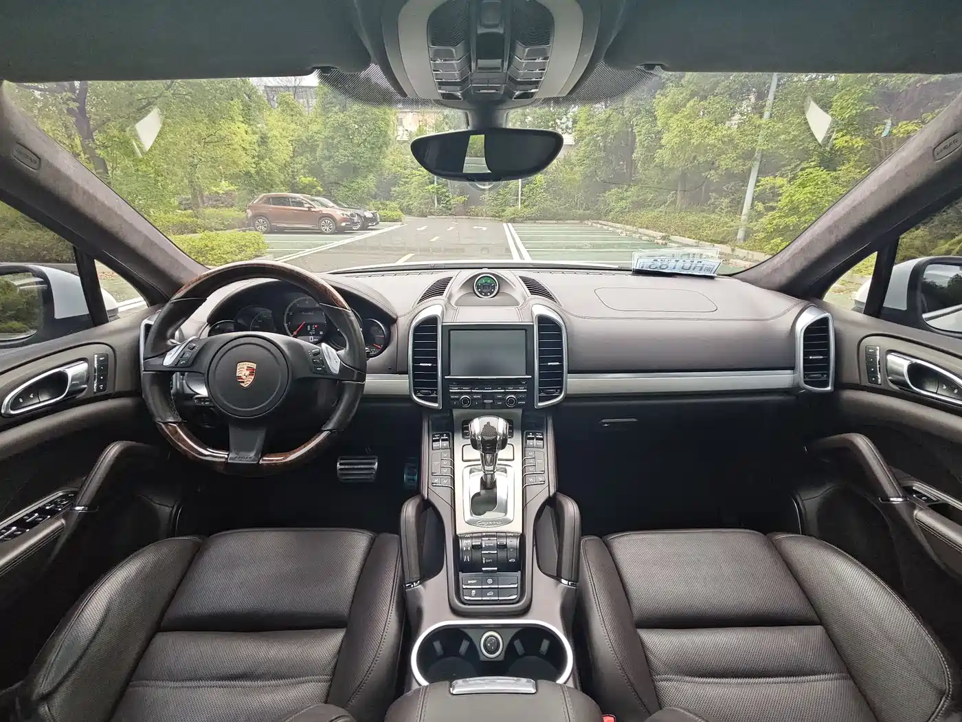 Porsche Cayenne 2011 Cayenne Turbo 4.8T фото 9