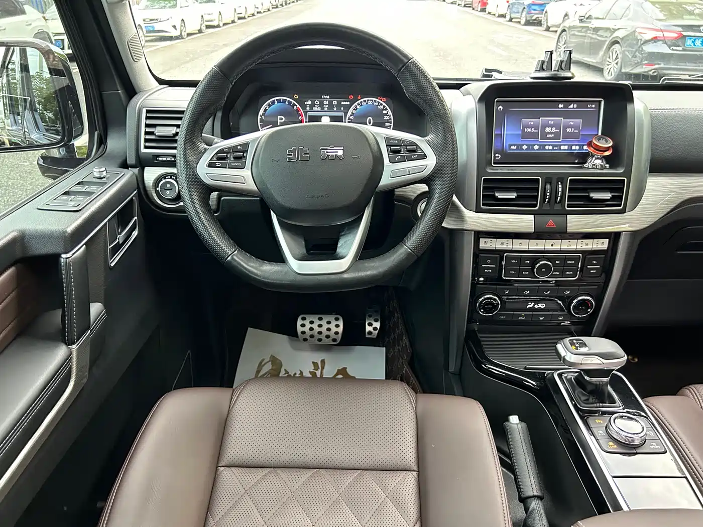 BAIC ORV Beijing Off-Road BJ80 2020 3.0T Automatic Supreme Edition фото 19