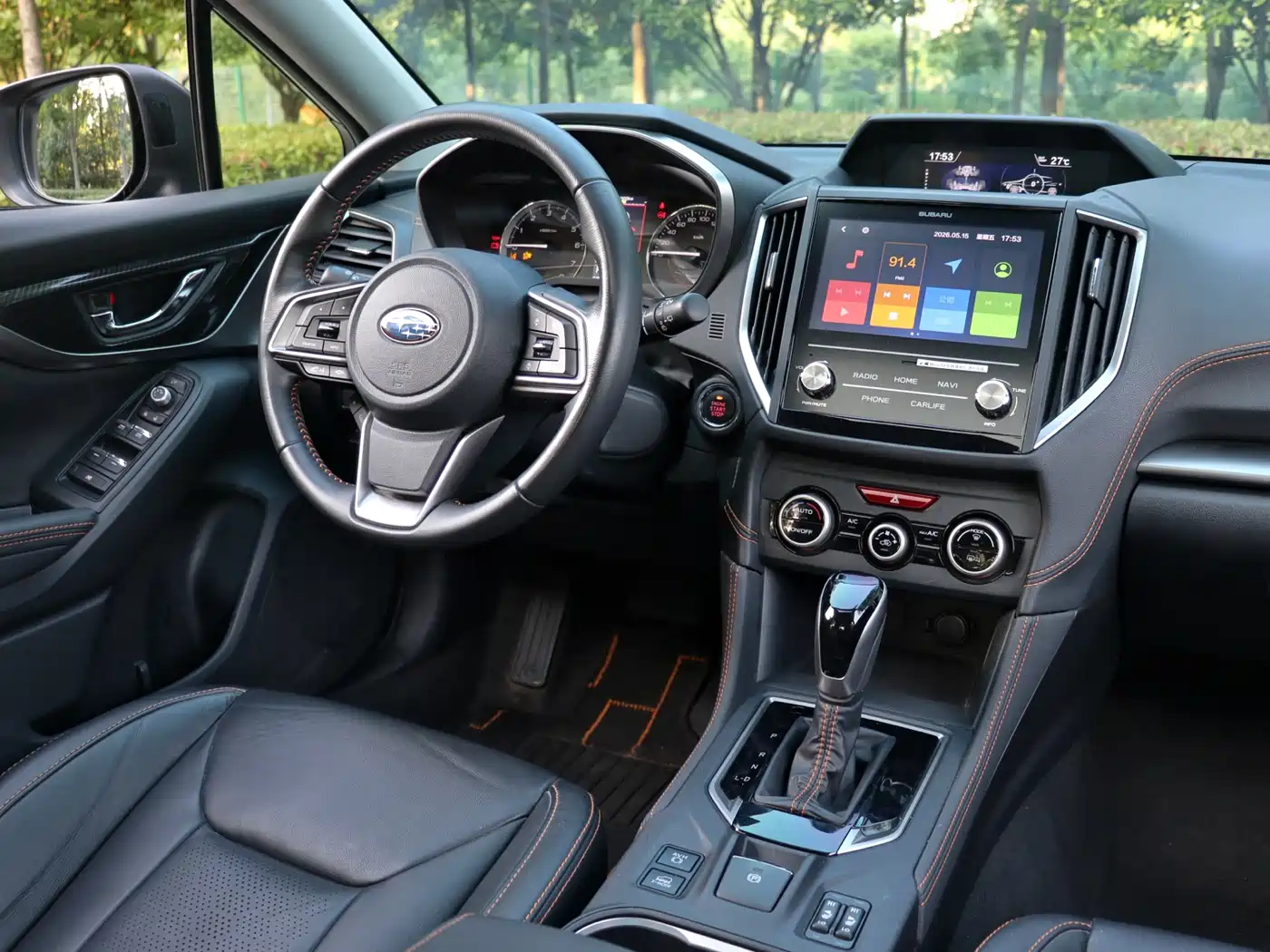 Subaru XV 2020 2.0i AWD Luxury Edition with EyeSight фото 19
