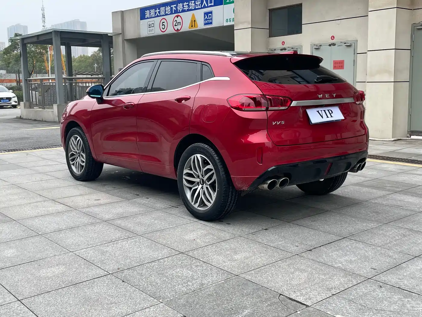 WEI PAI WEI BRAND VV5