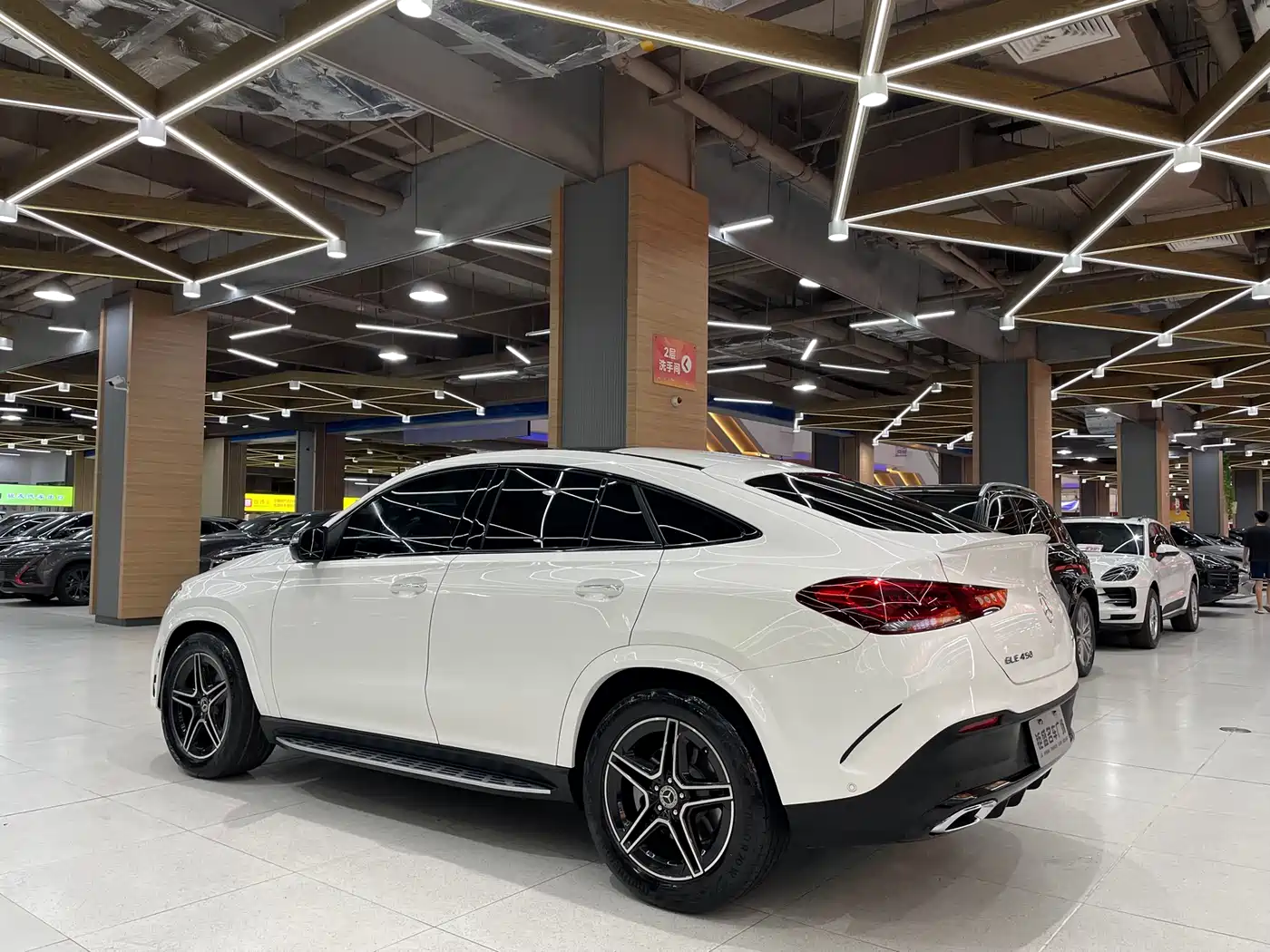 MERCEDES-BENZ GLE COUPE