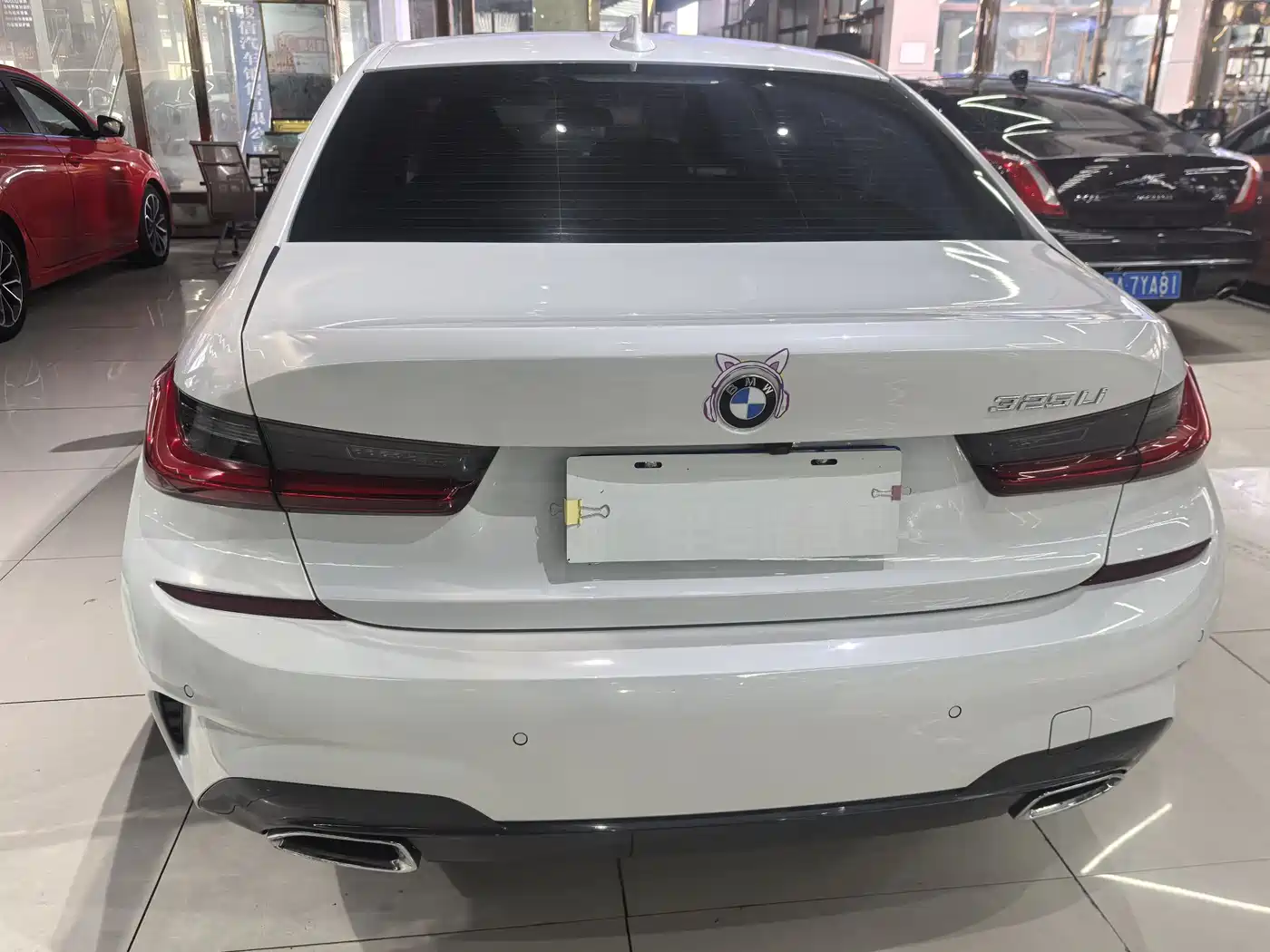 BMW 3 Series 2020 325Li M Sport Package фото 12