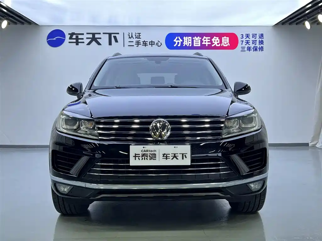 Volkswagen Touareg 2017 3.0TSI Explorer Edition фото 2