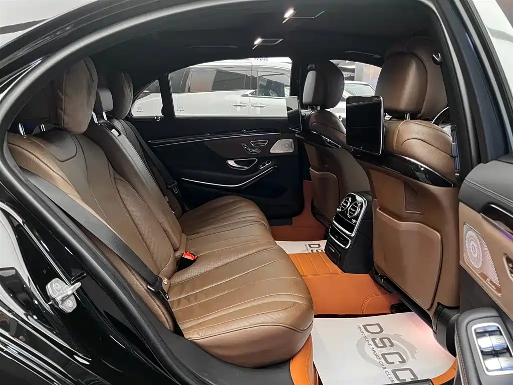 Mercedes-Benz S-Class 2019 S 450 L 4MATIC фото 13