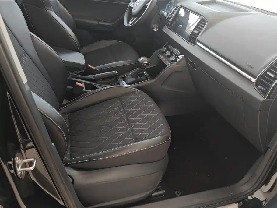 Škoda Karoq 2018 TSI280 Luxury Edition China V фото 8
