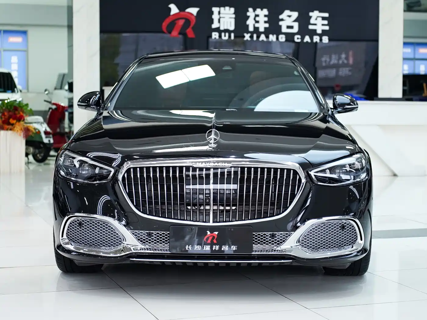 MERCEDES-BENZ MAYBACH S CLASS