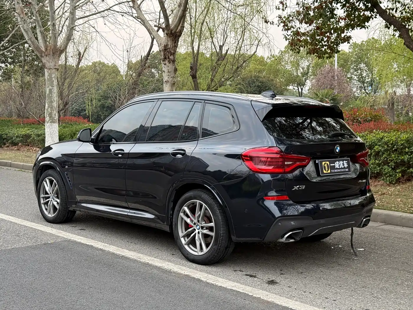 BMW X3 2018 xDrive30i Leading M Sport Package China V фото 7
