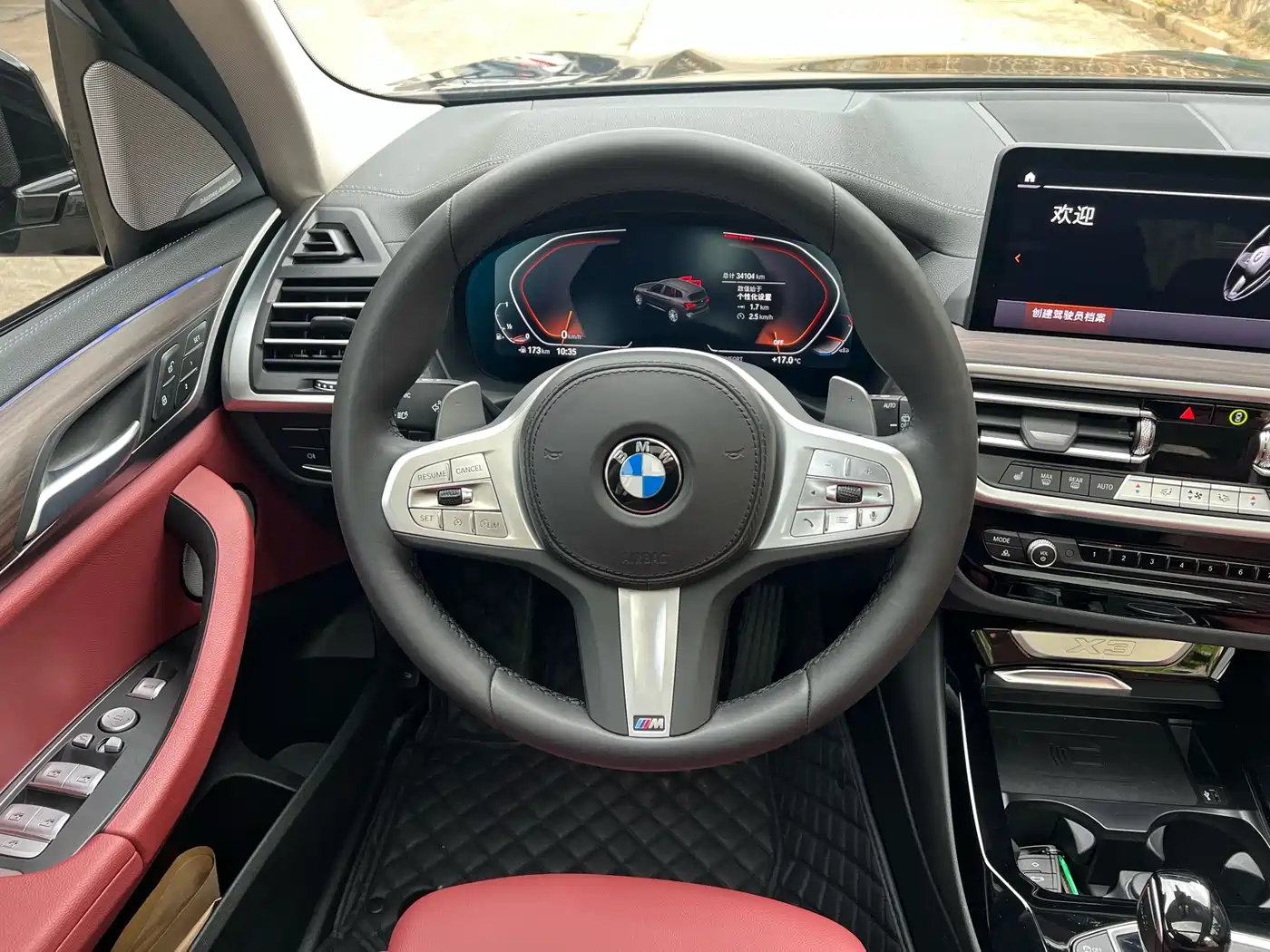 BMW X3 2023 xDrive30i Leading M Night Package фото 8