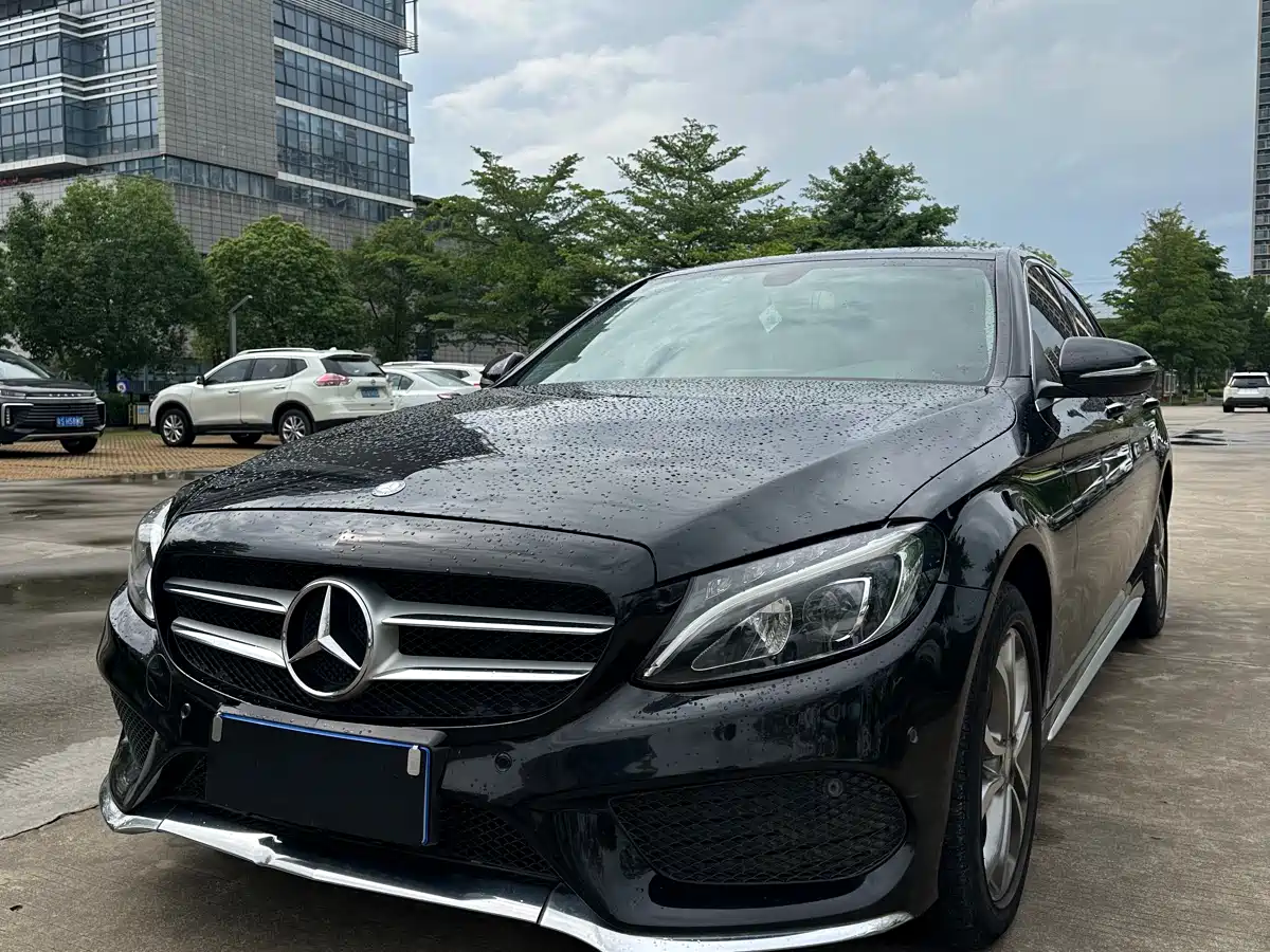 Mercedes-Benz C-Class 2015 C 180 L Sport