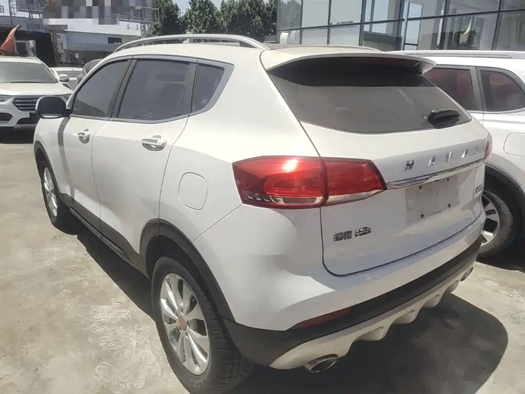 Haval H2s 2018 2018 Blue Label 1.5T DCT Smart Elite Type