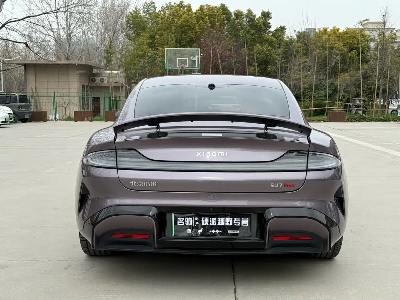 XIAOMI CAR XIAOMI SU7