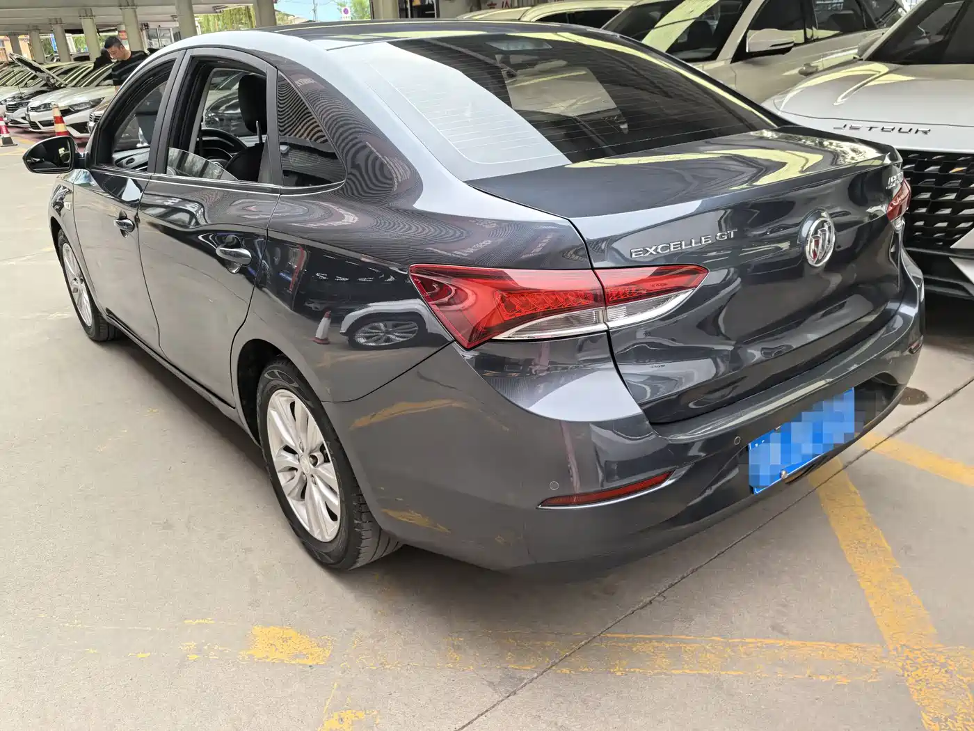 Buick Excelle 2021 Exemplar 1.5L Auto Elite фото 4