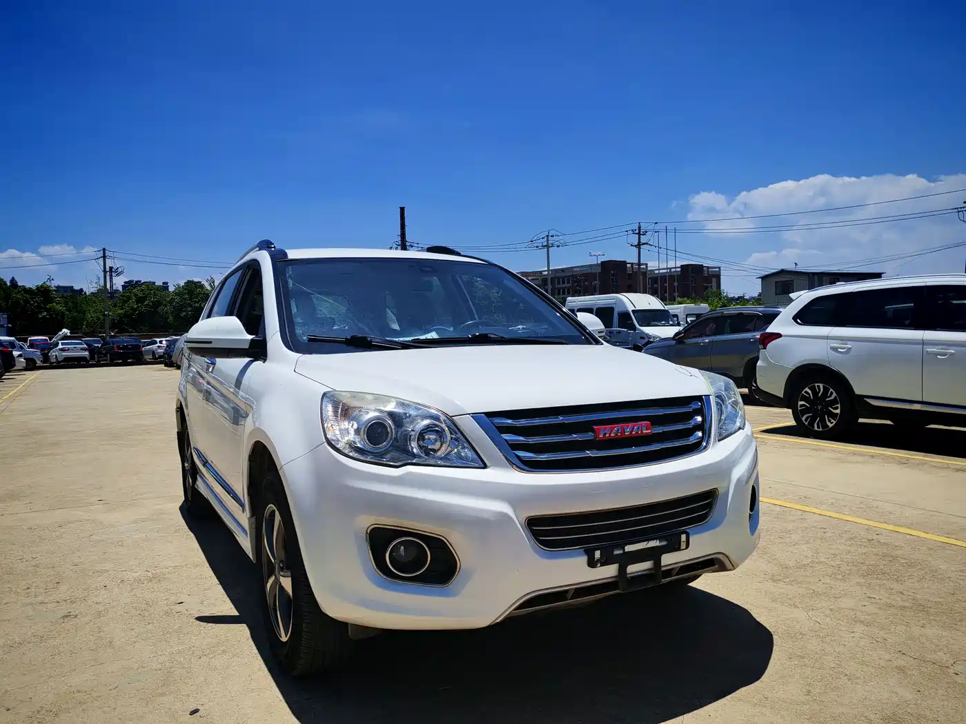 Haval H6 2015 Upgraded 1.5T Manual 2WD Urban фото 3