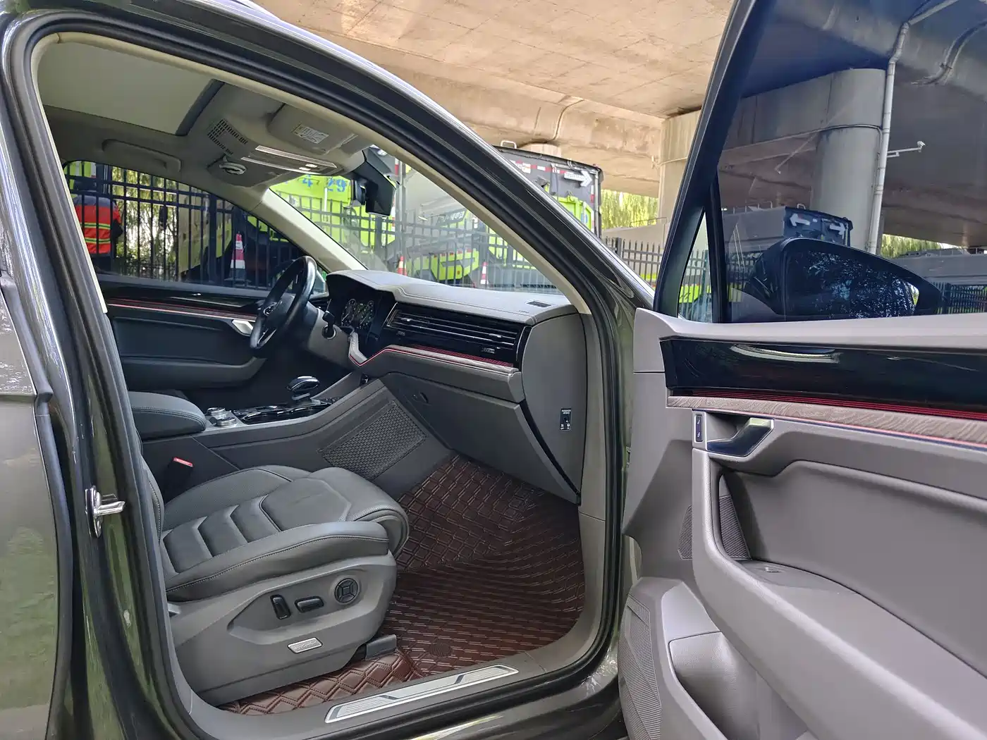 Volkswagen Touareg 2023 2022 2.0TSI Rui Shang Edition