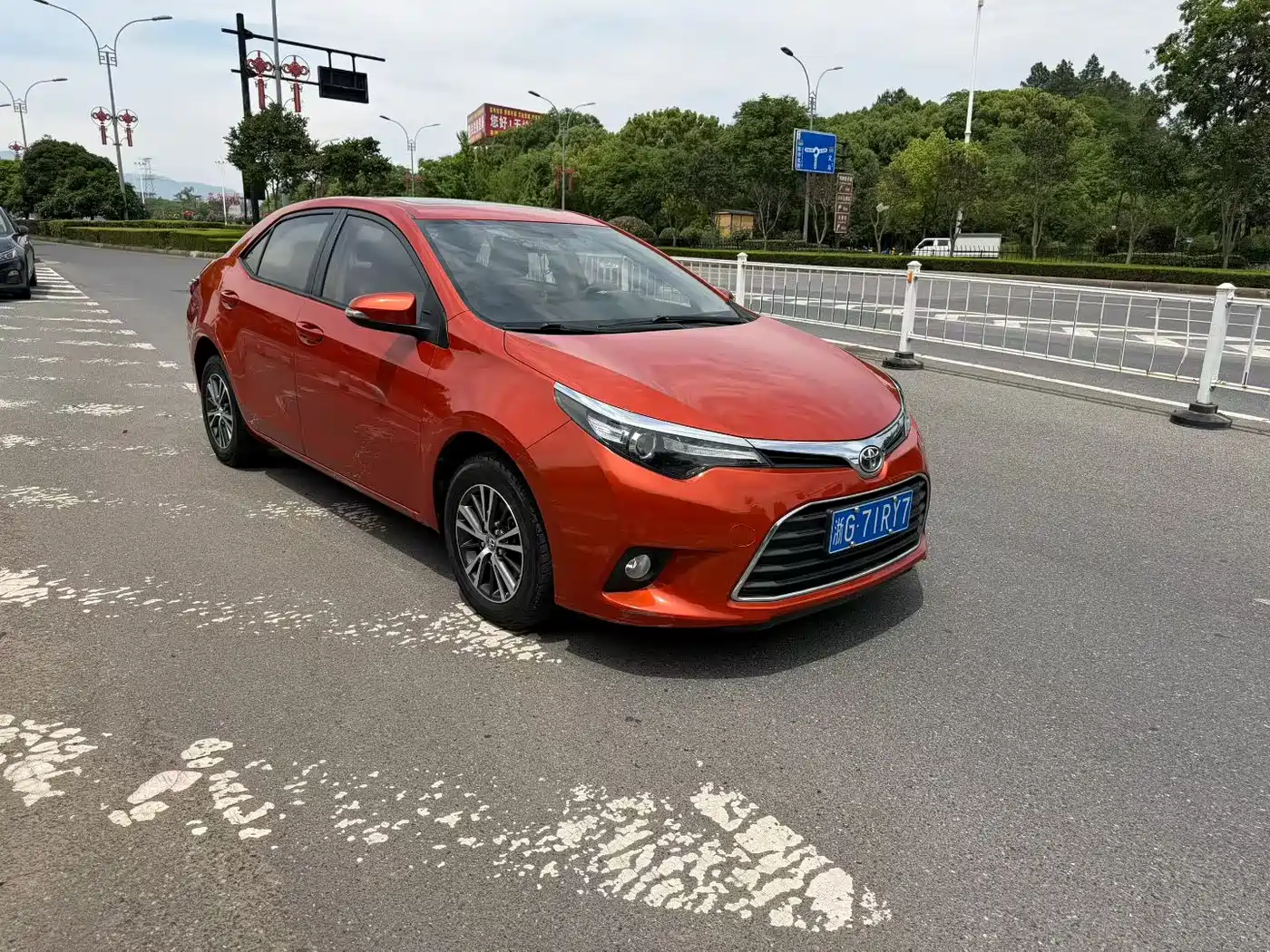 Toyota Levin 2016 1.6G CVT Elite Edition фото 3