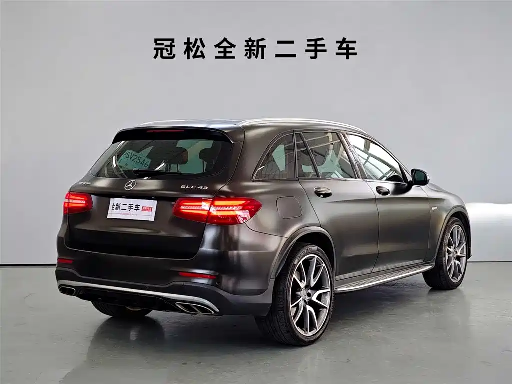 Mercedes-Benz GLC AMG 2017 AMG GLC 43 4MATIC фото 4