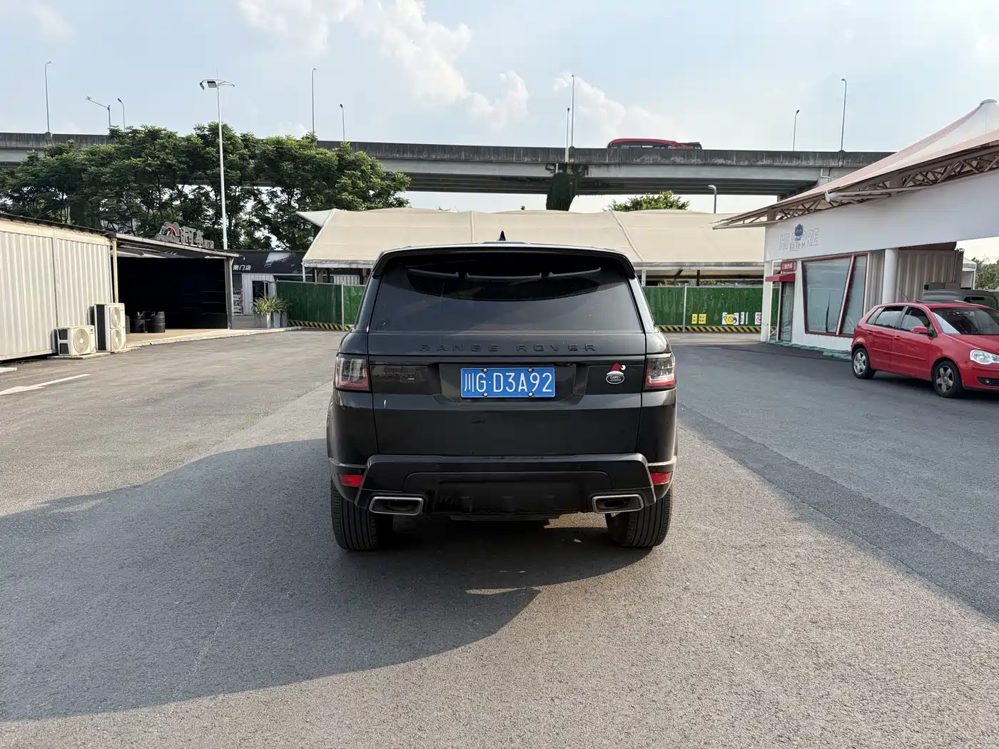 Фото 10 - Land Rover Range Rover Sport