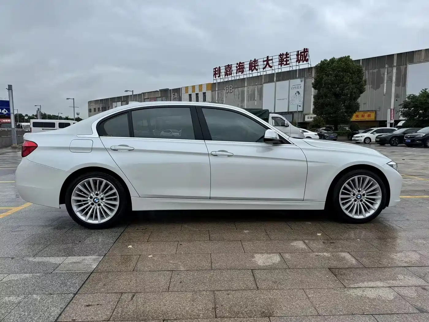 BMW 3 Series 2018 320Li Fashion Style фото 8