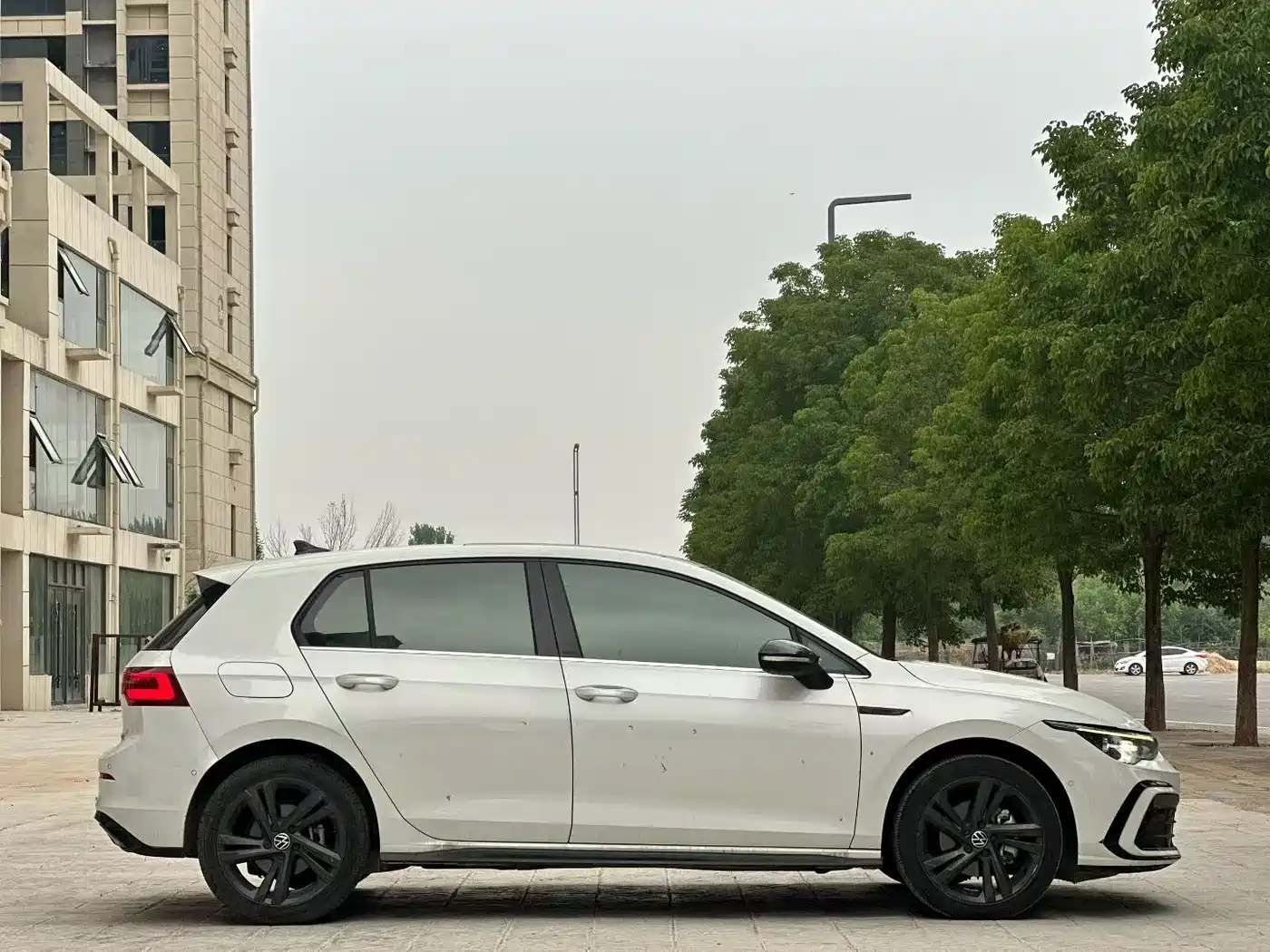 Volkswagen Golf 2021 280TSI DSG R-Line фото 8