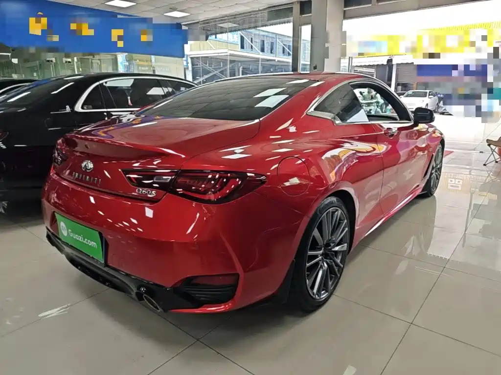 Infiniti Q60 2018 2017 S 2.0T Luxury Sport Edition