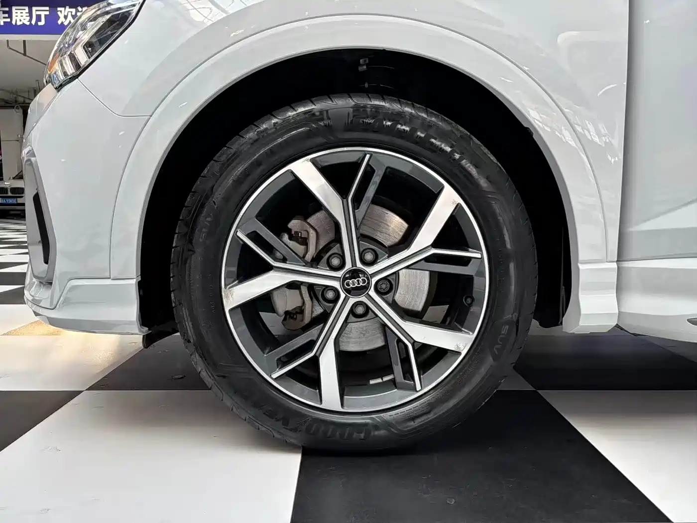 Audi Q3 Sportback 2020 40 TFSI Fashion фото 14