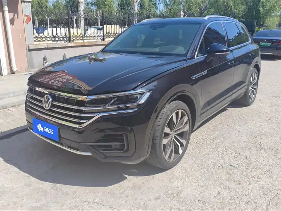 Volkswagen Touareg 2019 3.0TSI Sharp Intelligence Edition China VI