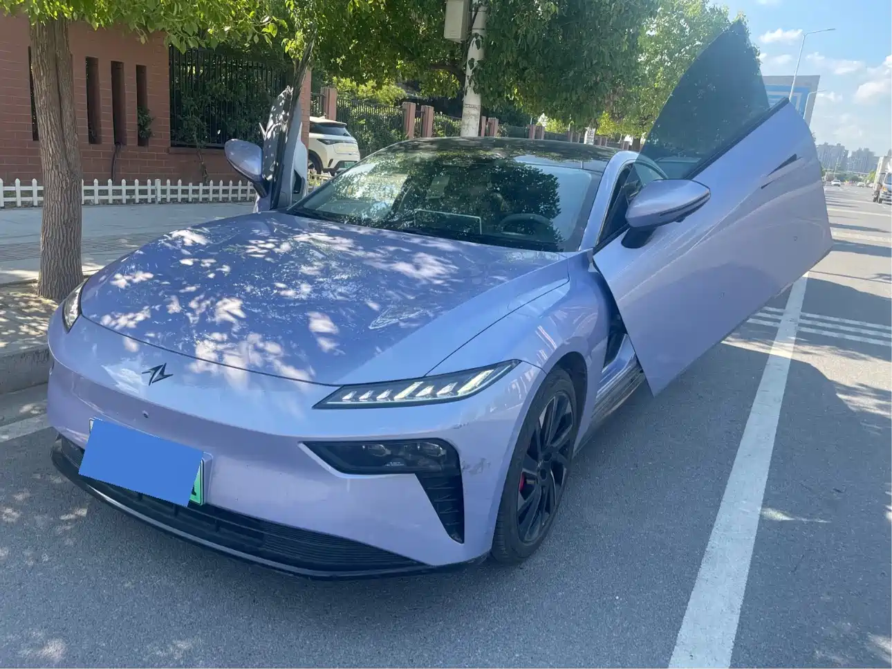 Dongfeng Yipai eπ007 2024 2024 Pure Electric 540 AWD Max Edition