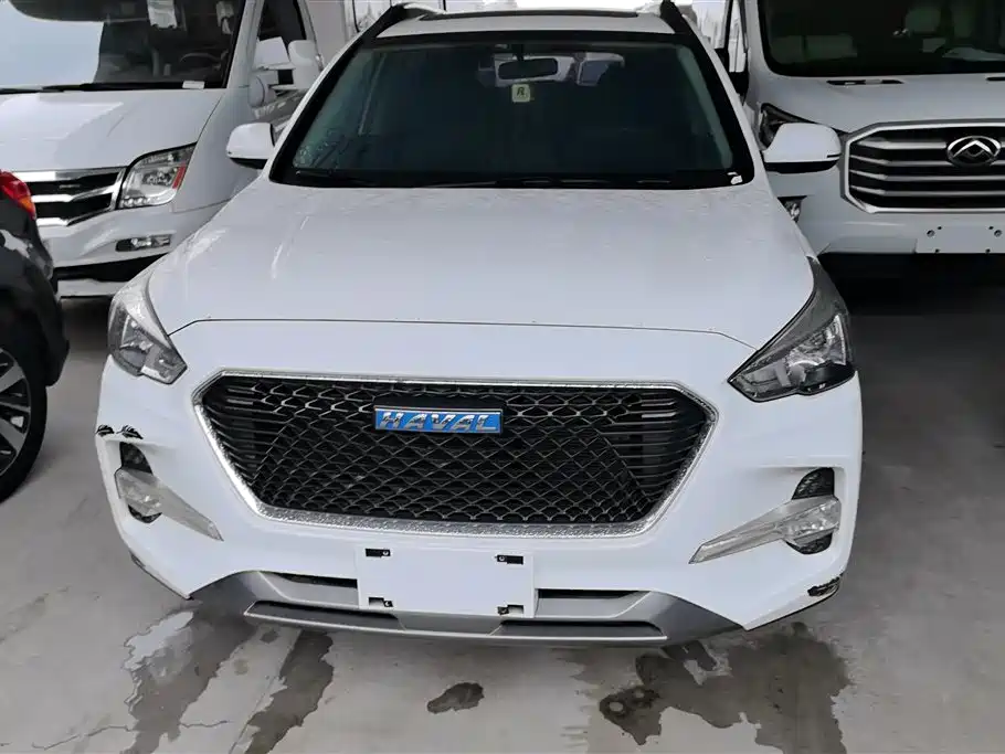 Haval M6 2017 1.5T Automatic 2WD Elite фото 2