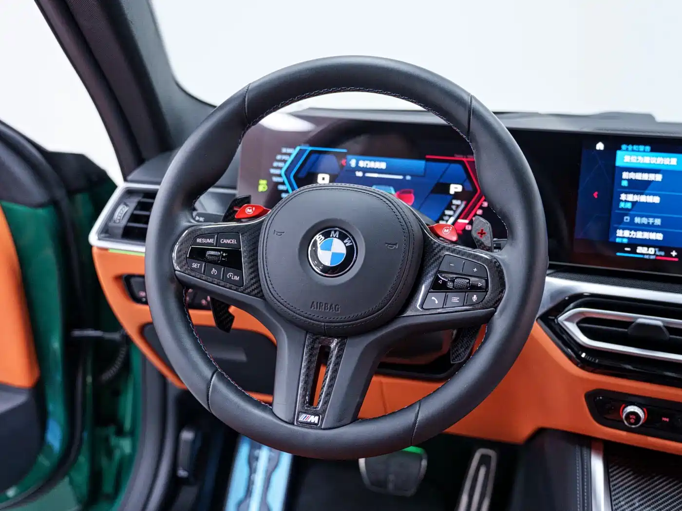 BMW M4 2023 M4 Coupe M xDrive Thunder Edition фото 13