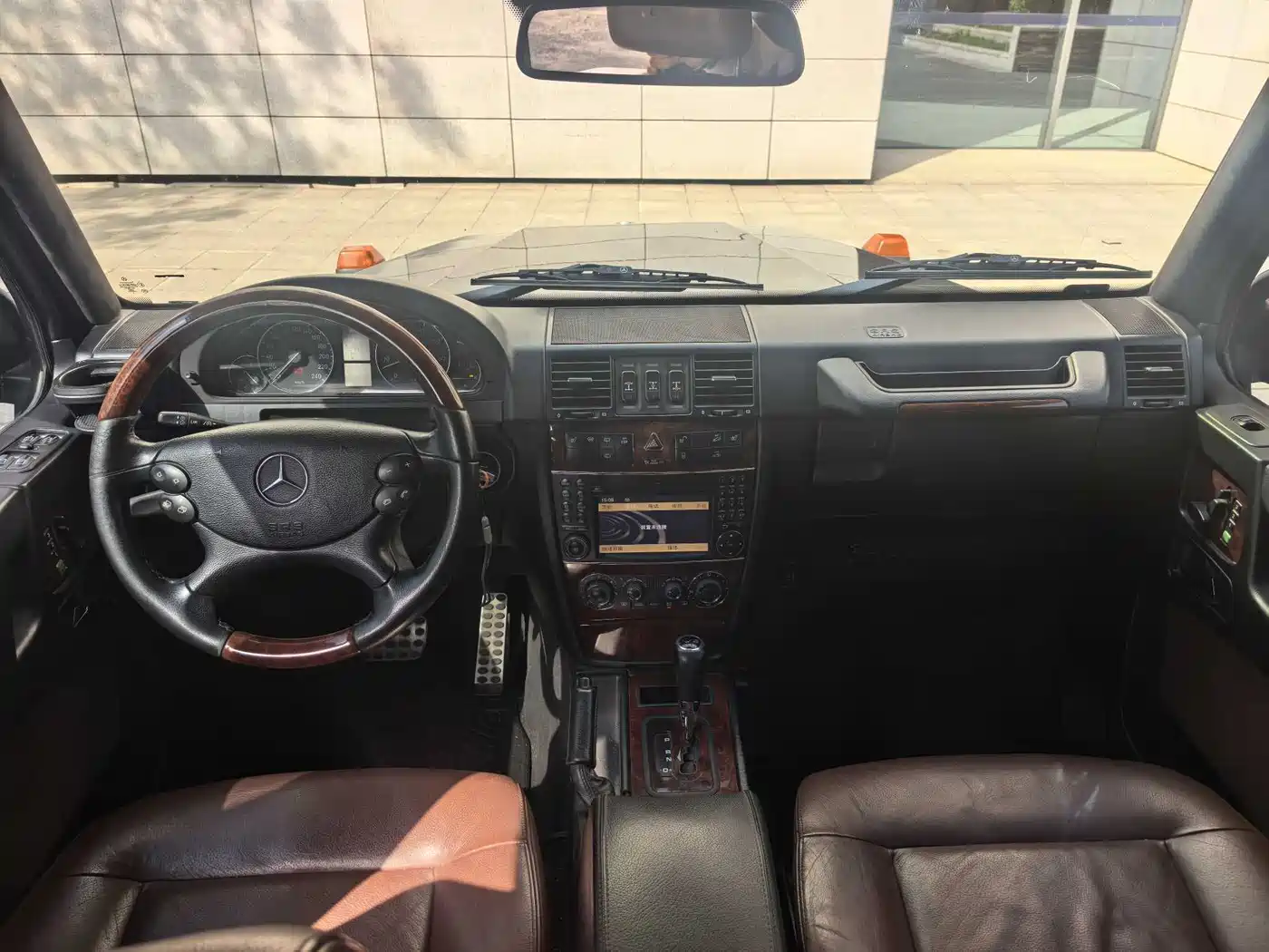 Mercedes-Benz G-Class 2010 G 500 фото 10