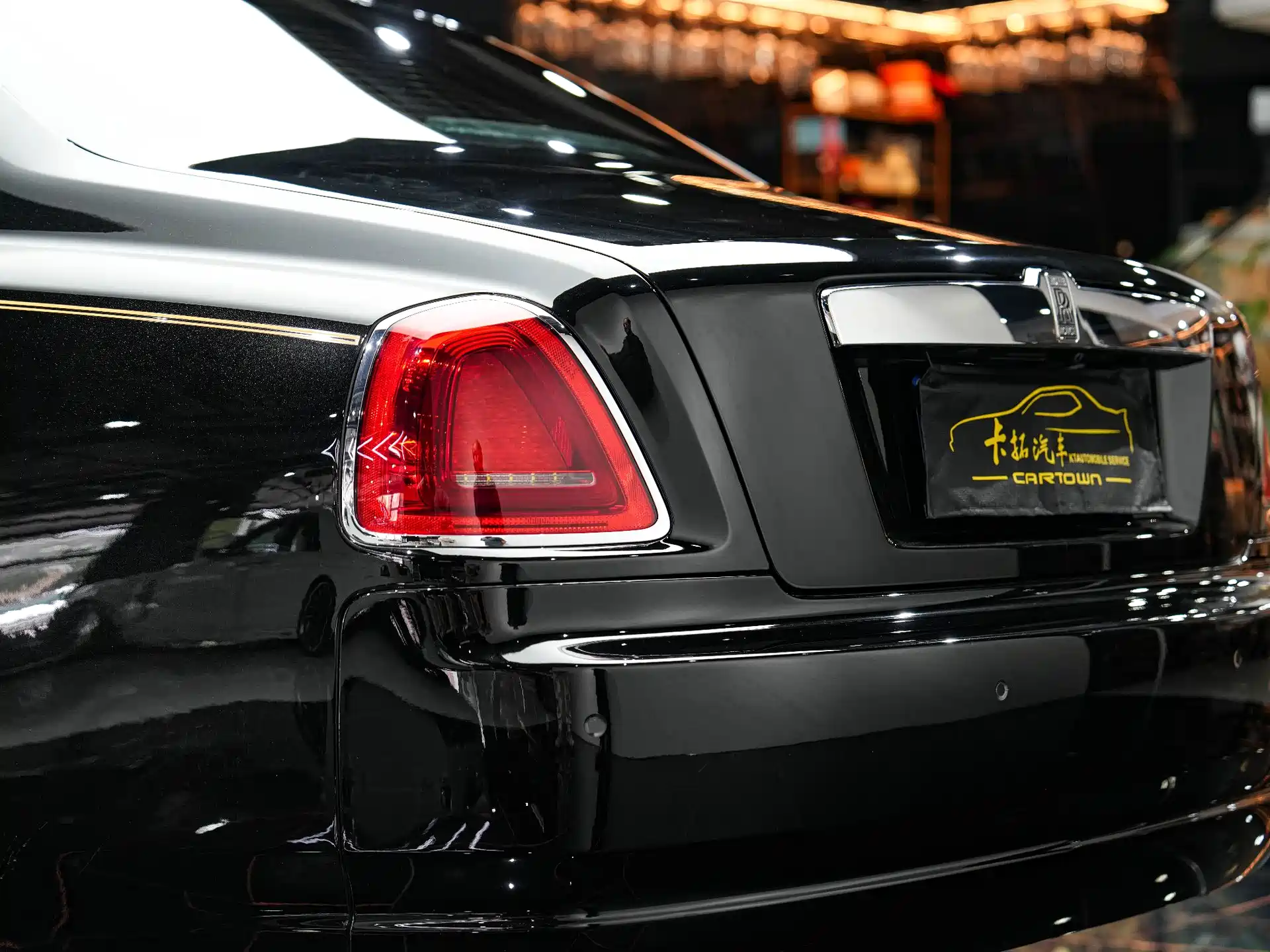 Фото 9 - Rolls-Royce Ghost