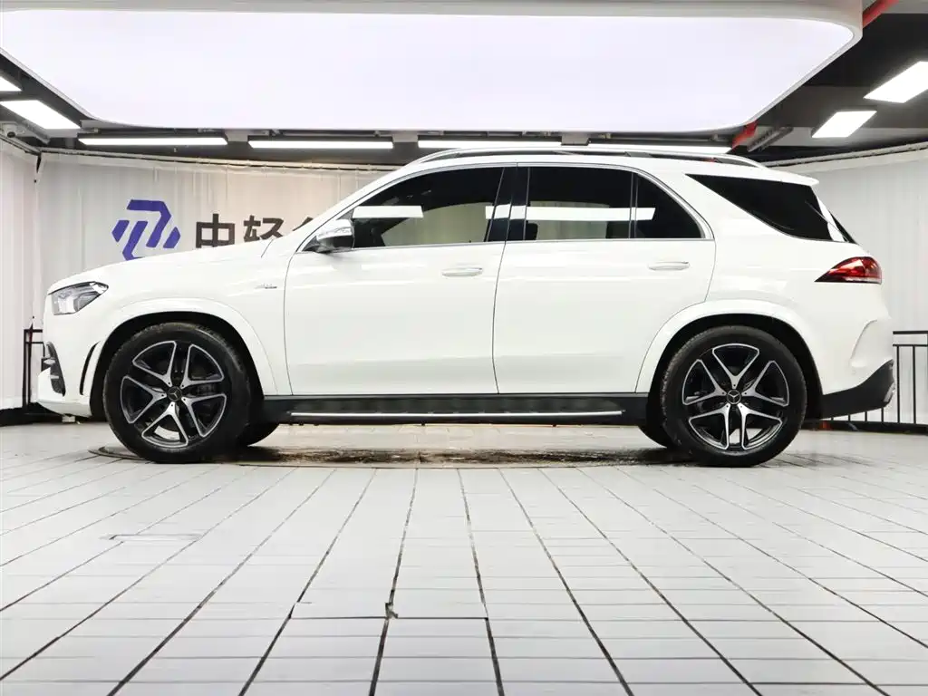 Mercedes-Benz GLE AMG 2020 AMG GLE 53 4MATIC+ фото 3