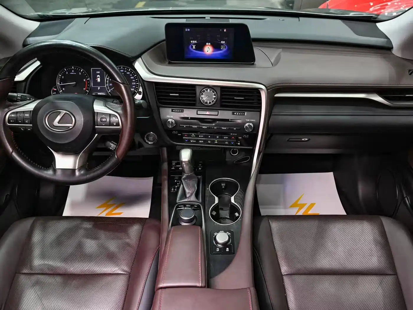 Lexus RX 2016 300 4WD Elegance Edition (China V) фото 11