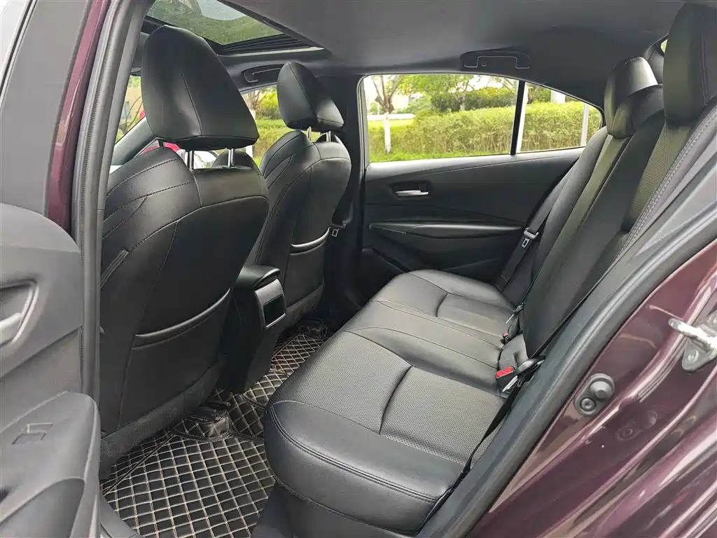 Toyota Levin 2019 Hybrid 1.8H E-CVT Tech Edition China VI фото 6