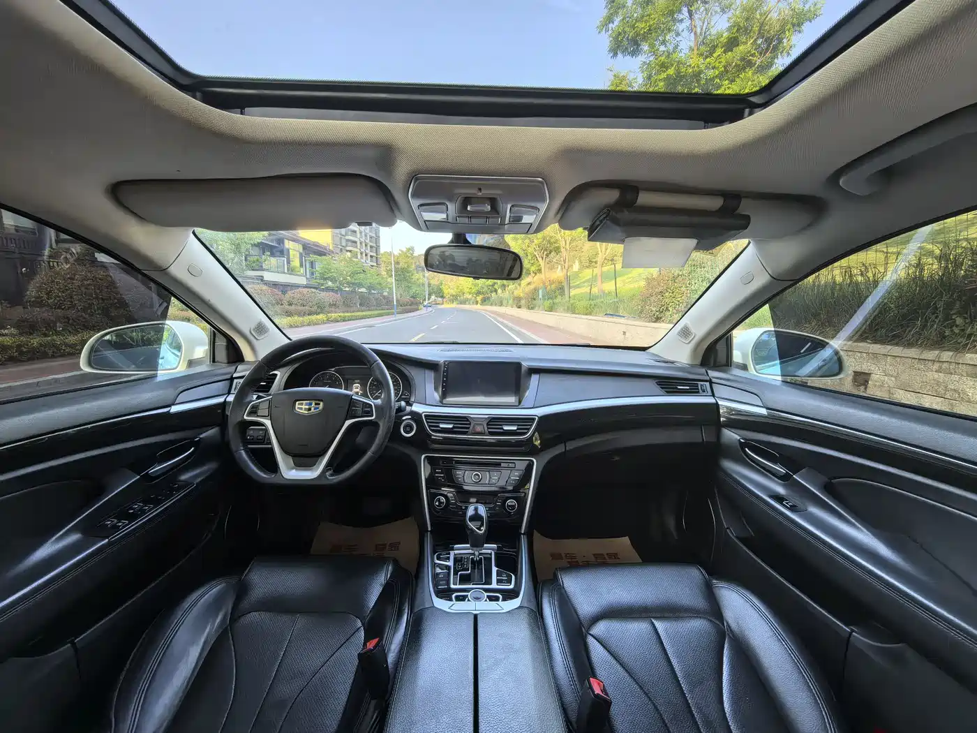 Geely Borui 2016 2015 2.4L Comfort