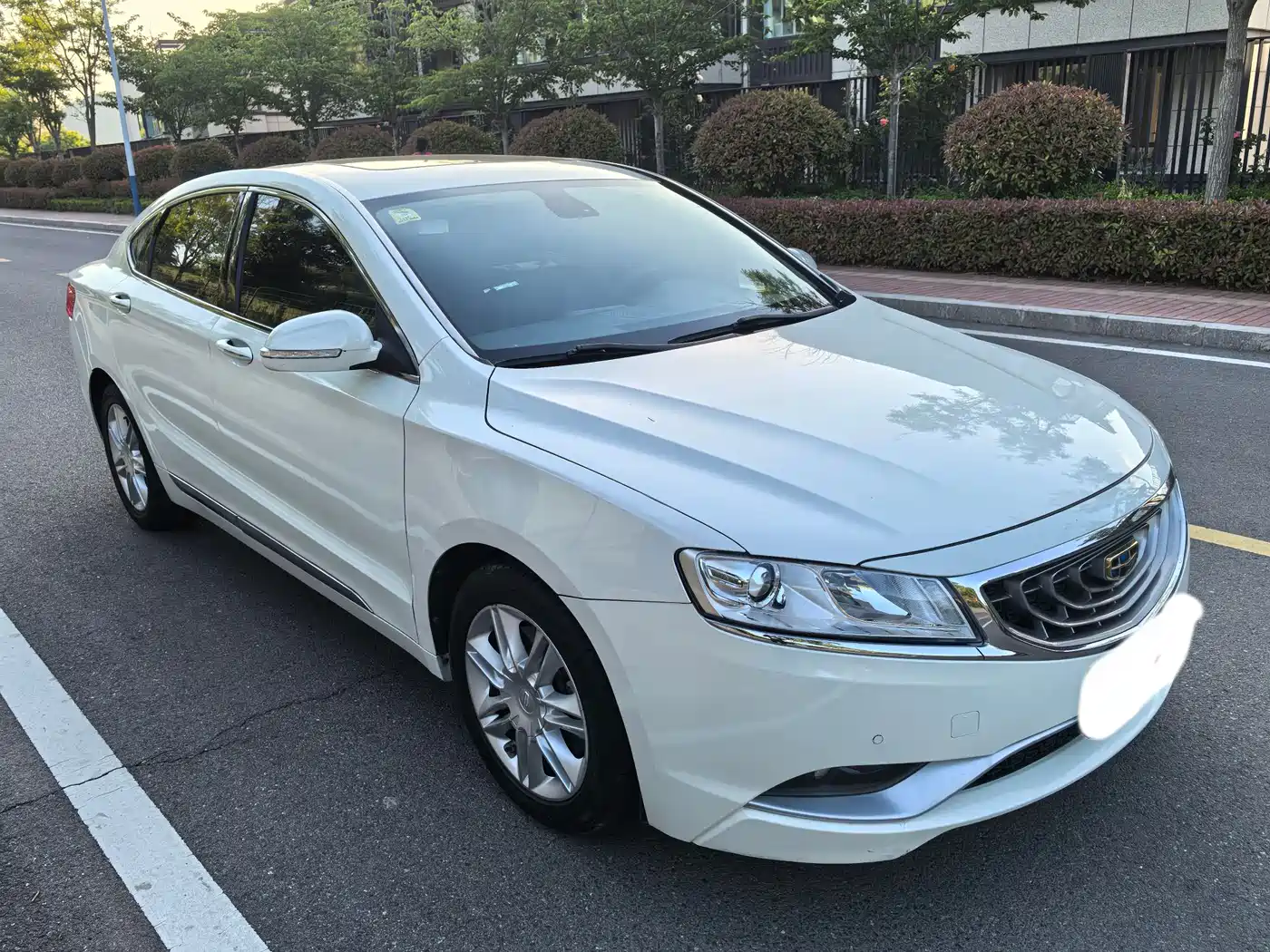 Geely Borui 2016 2015 2.4L Comfort