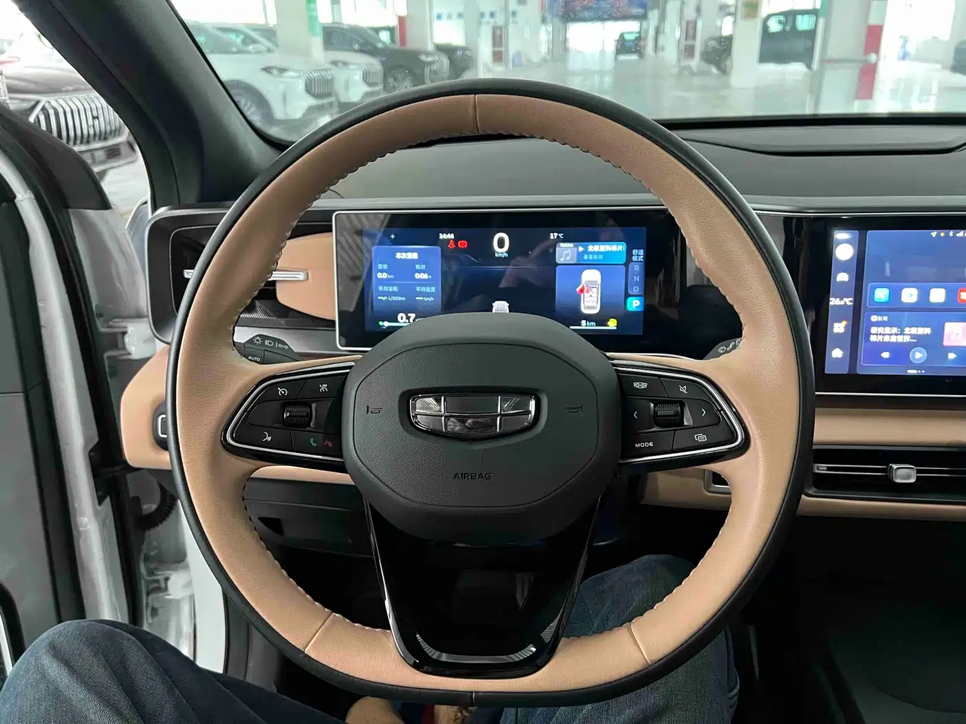 GEELY AUTOMOBILE GEELY ICON