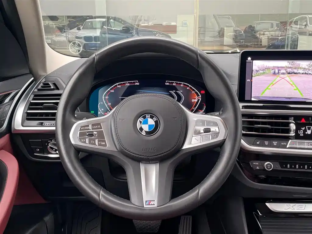 BMW X3 2023 Facelift xDrive30i Leading M Night Package фото 8