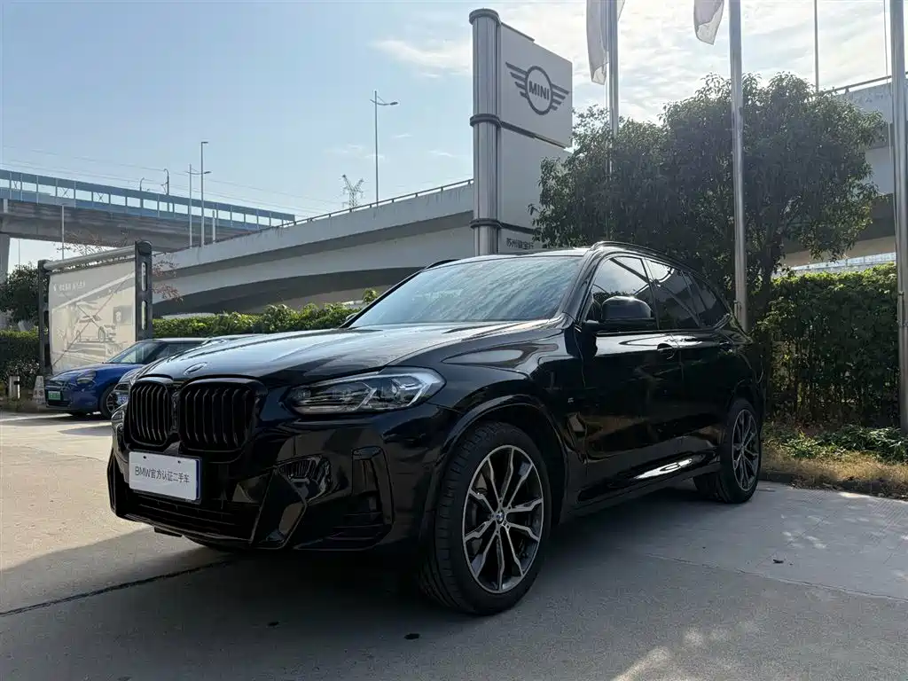 BMW X3 2023 Facelift xDrive30i Leading M Night Package