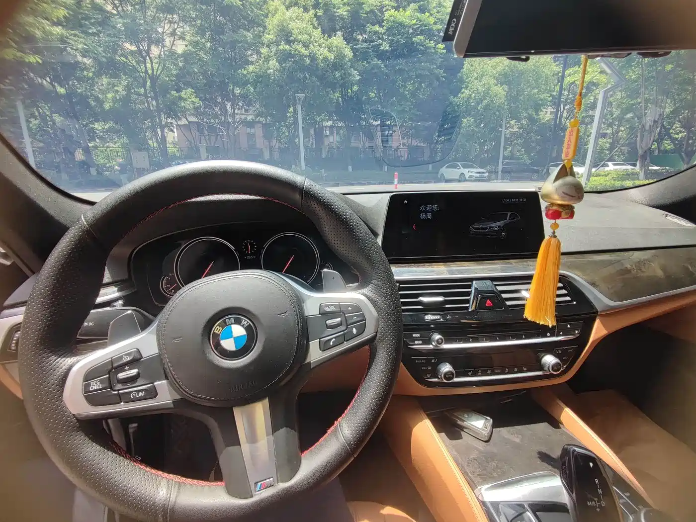 BMW 5 Series 2018 530Li Leading M Sport Package фото 15