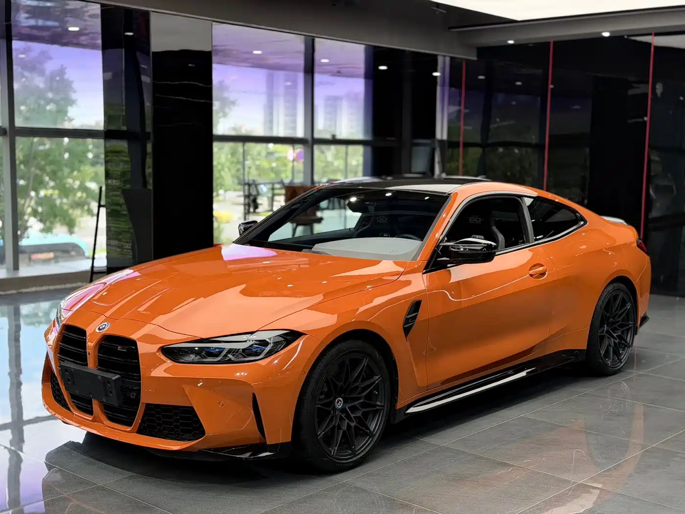 BMW M4 2022 M4 Coupe M xDrive Thunder Edition