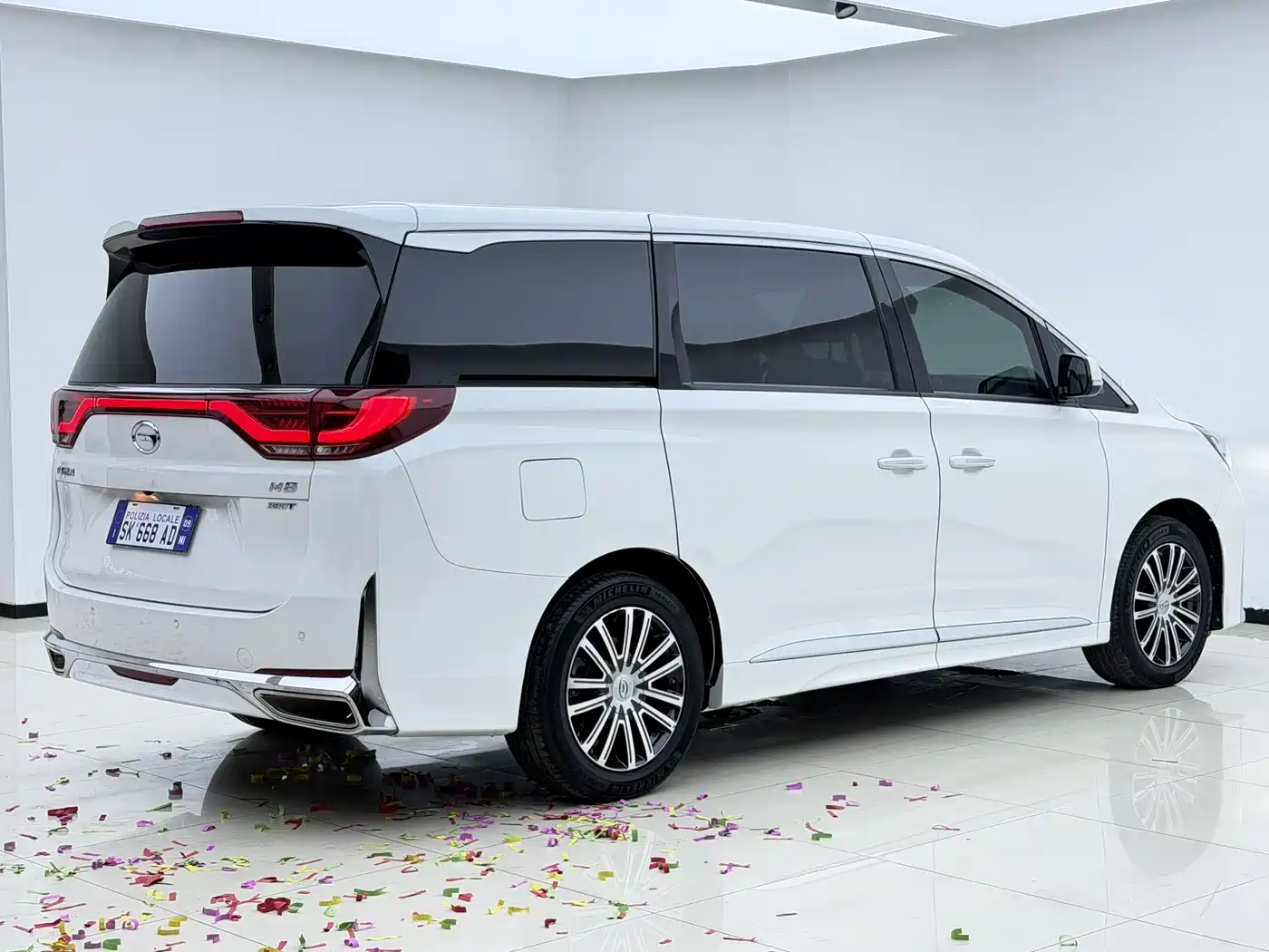GAC Trumpchi Trumpchi M8 2021 Leading Show Series 390T Premium Edition фото 24