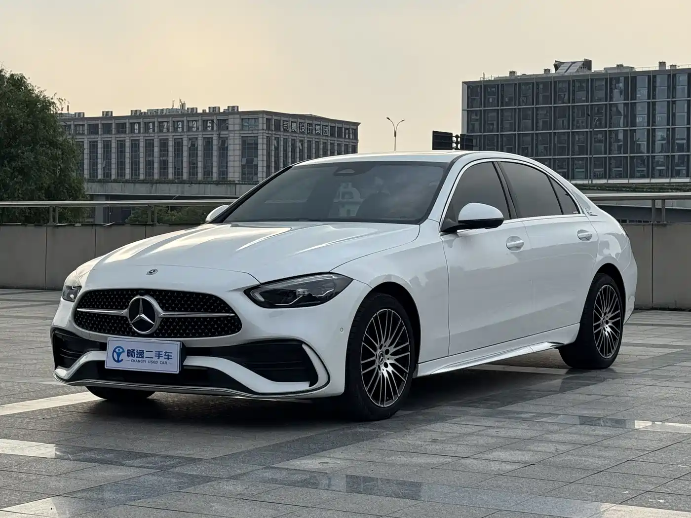 Mercedes-Benz C-Class 2024 C 200 L Sport Edition