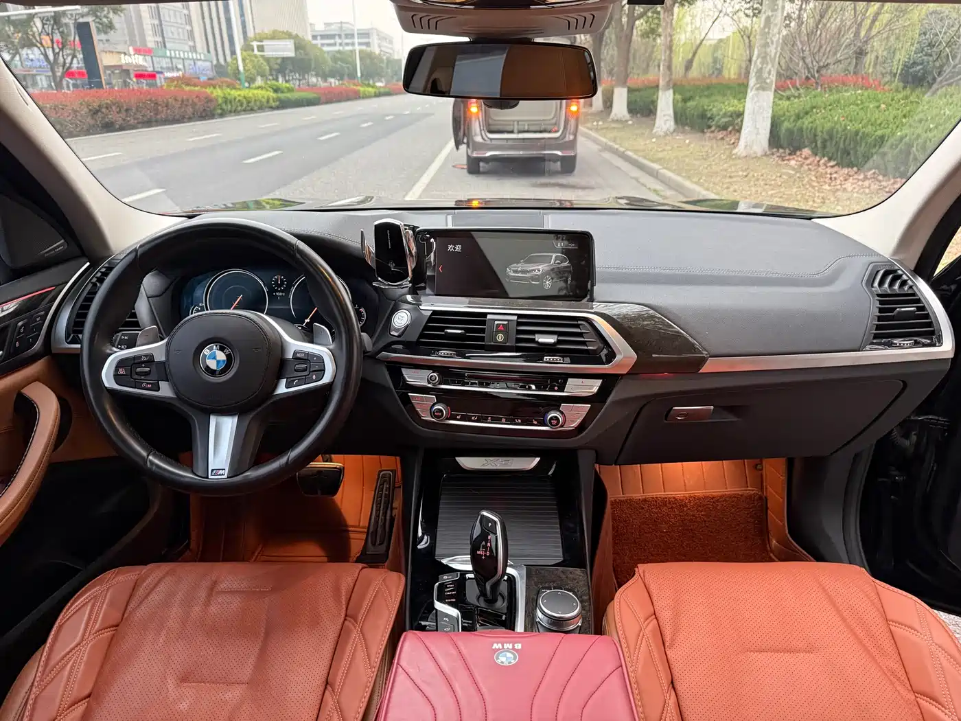 BMW X3 2018 xDrive30i Leading M Sport Package China V фото 16