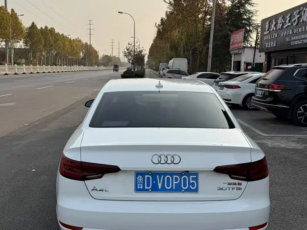 Audi A4L 2018 30th Anniversary 30 TFSI Progressive фото 5